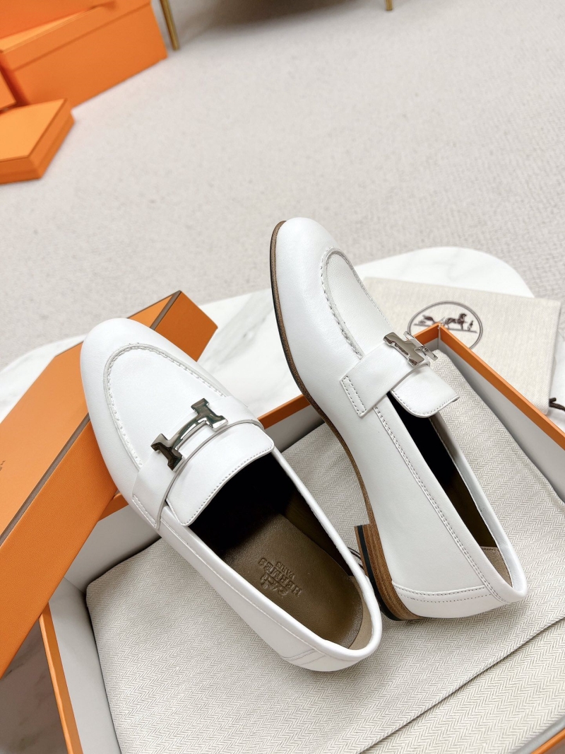 Hermes Leather Shoes